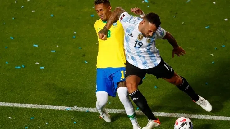 Argentina brasil eliminatorias qatar 2022