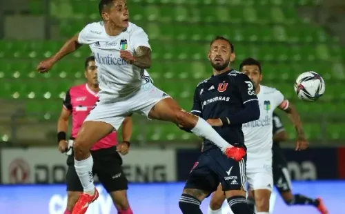 La U empató sin goles ante O’Higgins y quedó a un punto del descenso directo.