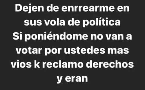 El mensaje de Marcianeke para los políticos que han usado sus canciones.