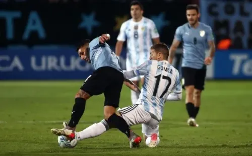 Alejandro Gómez no viajó a San Juan con Argentina. (Foto: Getty Images)