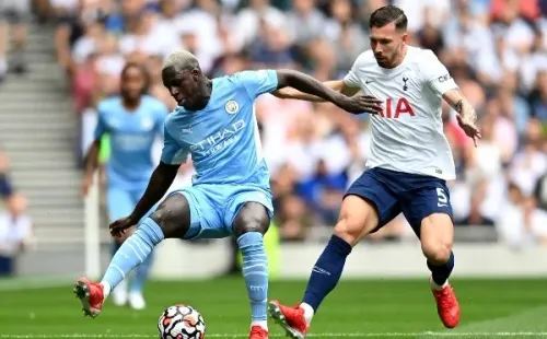 Benjamin Mendy sigue recluido por la policía inglesa. (Foto: Getty Images)