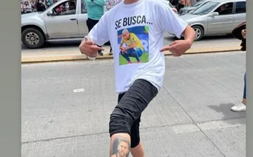 La imagen compartida por Richarlison en sus redes sociales