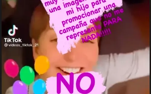 Fran García-Huidobro está furiosa porque la asociaron a un candidato presidencial.(2)