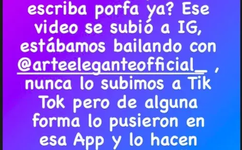 Fran García-Huidobro está furiosa porque la asociaron a un candidato presidencial.(3)