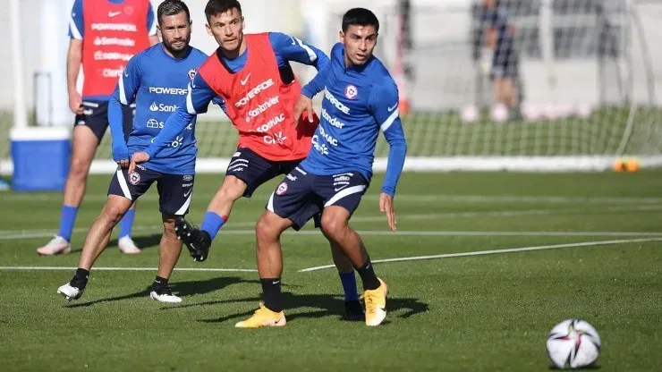 Claudio Baeza selección chilena formación titular