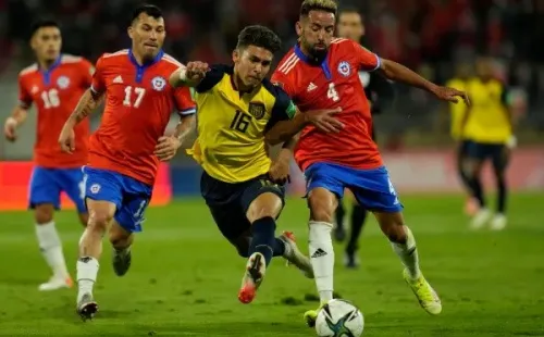 Gary Medel lamentó el desafortunado partido de Chile contra Ecuador.