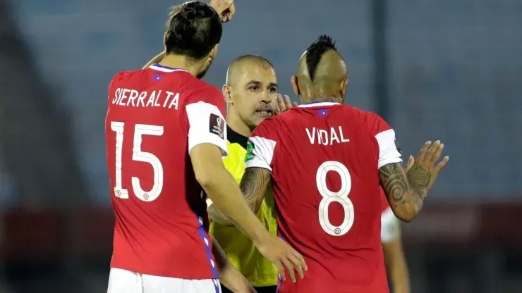 Chile Uruguay eliminatorias Montevideo qatar 2022