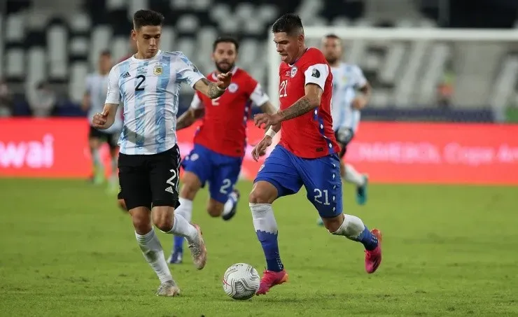 Chile Argentina eliminatorias qatar 2022