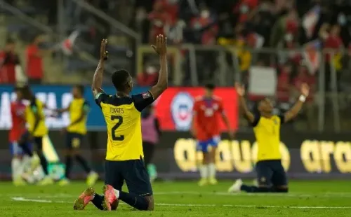 Cristián Montecinos alaba la actitud de Chile pese a caer derrotados ante Ecuador (Getty Images)