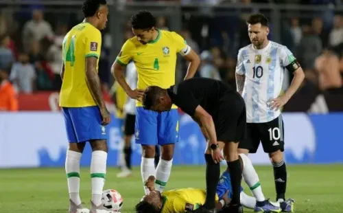 El juez del partido y el VAR fueron sancionados por la Conmebol justo por esta jugada