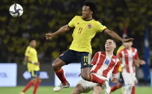 Colombia decepcionó como local al empatar sin goles ante Paraguay (Getty Images)