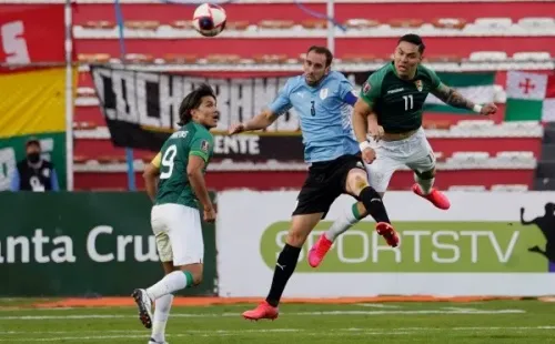 Uruguay sufrió más de la cuenta con la altura de La Paz en las Eliminatorias