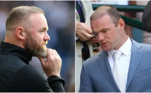 Rooney se sometió a un tratamiento para aumentar su cabello y también su barba, creando tendencia en Inglaterra.
