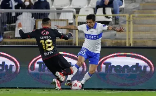 La UC y Ñublense se pelean la Supercopa de Chile 2021.