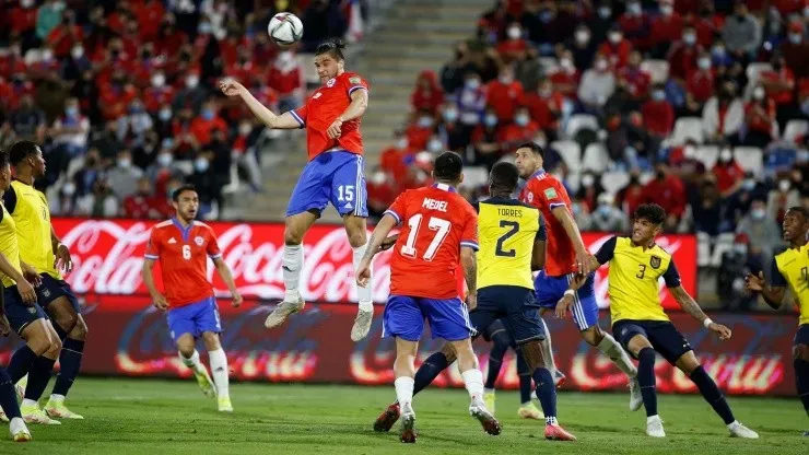 Chile Ecuador San Carlos de Apoquindo Eliminatorias Qatar 2022