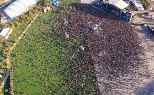 Lollapalooza | ¿Por qué la productora decidió descartar el Parque O’Higgins?(1)
