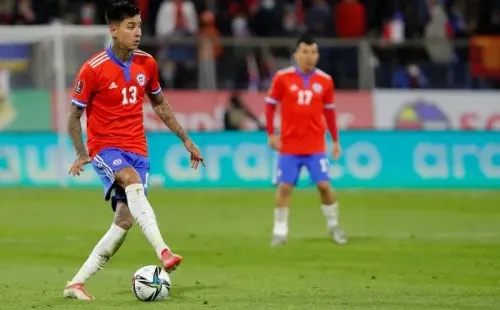 Erick Pulgar no pudo estar junto a Chile en esta fecha de eliminatorias por lesión, pero compartió con sus amigos antes de volver a Italia. Foto: Agencia Uno