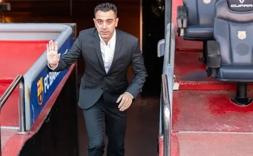 Xavi ya fue presentado como DT del Barcelona y ahora debuta contra Espanyol.