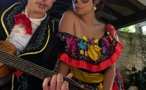 Shawn Medes y Camila Cabello.