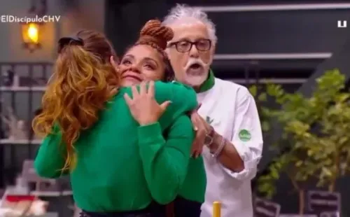 El sensible momento que se vivió en El Discípulo del Chef con Katherine Orellana.