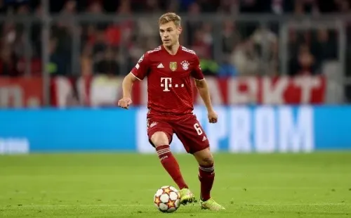 Joshua Kimmich será baja en el partido de este viernes. (Foto: Getty Images)