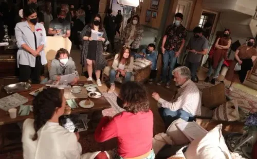 ¿Dónde se graba la nueva teleserie de Mega?(1)