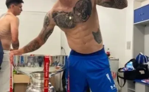 Asta-buruaga mostró su gran felicidad en Instagram.