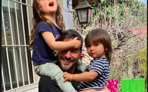 La actualización sobre Rafa Cavada que lazó su esposa en Instagram.(2)