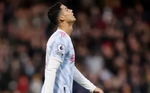 Cristiano Ronaldo dio asistencia pero no pudo evitar la derrota del United. (Foto: Getty Images)