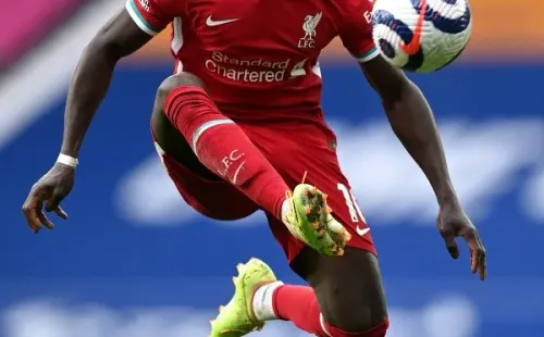 Mané inició la goleada para los Reds ante Arsenal con un golón a los 39′.