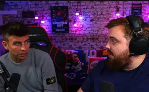 Gerard Piqué e Ibai Llanos han compartido en varias transmisiones. (Foto: Twitch)
