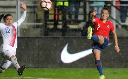 Desde Australia viene María José Rojas en su retorno a la selección chilena