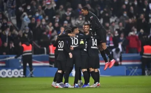 PSG tuvo una sólida muestra de su nivel durante el primer tiempo. (Foto: @PSG_espanol)
