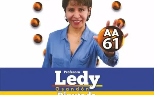 ¿Qué famosos son candidatos a diputados y senadores? Ledy Ossandón.