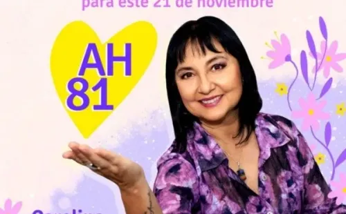 ¿Qué famosos son candidatos a diputados y senadores? Carolina Marzán.