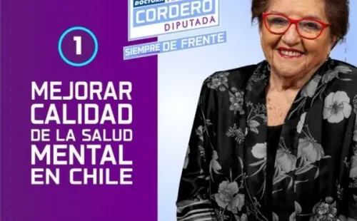 ¿Qué famosos son candidatos a diputados y senadores? Dra. Cordero.