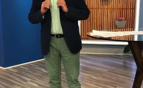 ¿Qué famosos son candidatos a diputados y senadores? José Miguel Vallejo, el Inspector Vallejo.