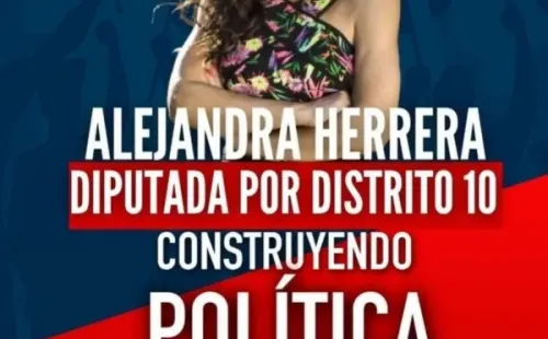 ¿Qué famosos son candidatos a diputados y senadores? Alejandra Herrera