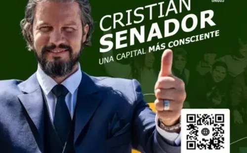 ¿Qué famosos son candidatos a diputados y senadores? Cristián Contreras, Dr. File.