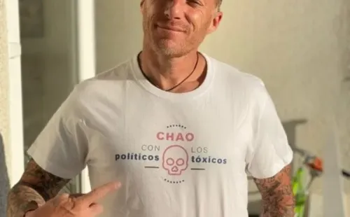 ¿Qué famosos son candidatos a diputados y senadores? Sebastián Keitle.