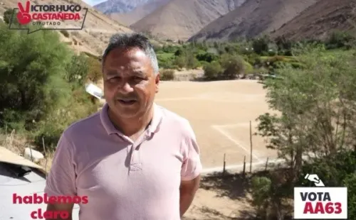 ¿Qué famosos son candidatos a diputados y senadores? Víctor Hugo Castañeda.