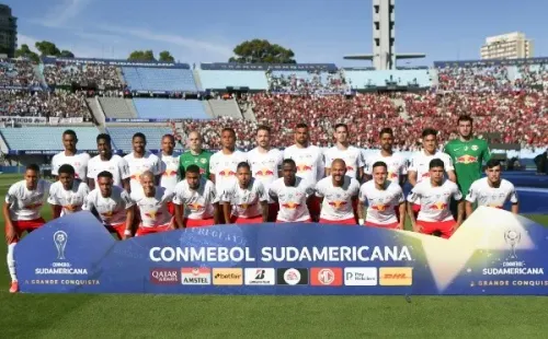 El Bragantino de Claudio Maldonado no pudo en la final de la Copa Sudamericana 2021.
