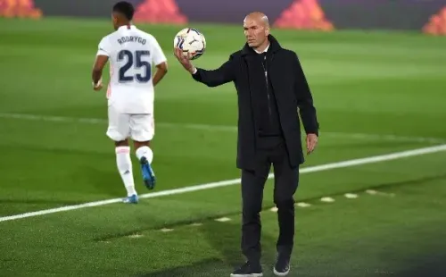 Zinedine Zidane es el principal candidato para el Mancheser United. (Foto: Getty Images)