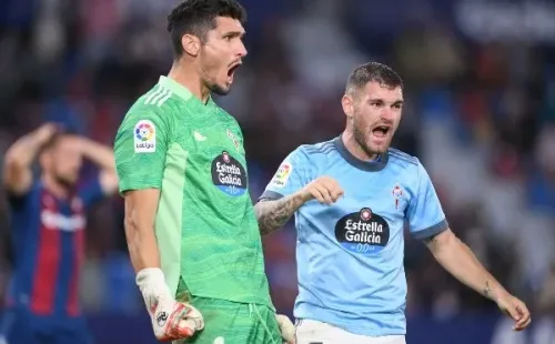 Matías Dituro ha tenido una buena actuación en La Liga. (Foto: Getty Images)