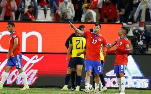 Medel dio a entender que los compañeros ya conversaron sobre la situación de Calama. Foto: ANFP