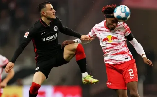 Filip Kostic milita en el Eintracht Frankfurt de la Bundesliga. (Foto: Getty Images)
