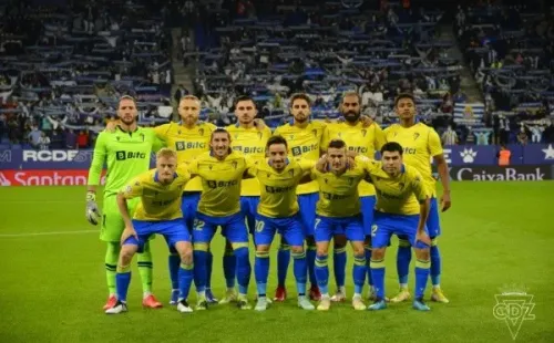 Tomás Alarcón se ha vuelto una pieza importante en Cádiz. Foto: Cádiz CF.