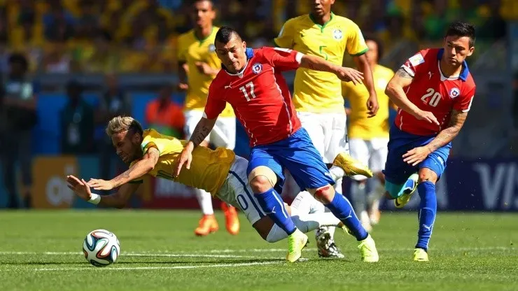 Gary Medel selección chilena Qatar 2022