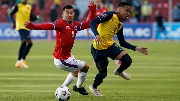 Jean Meneses selección chilena Qatar 2022