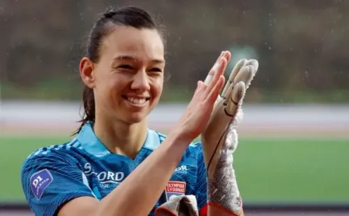 Christiane Endler y el Lyon se mantienen como líderes de la Division 1 de Francia. Foto: LYON
